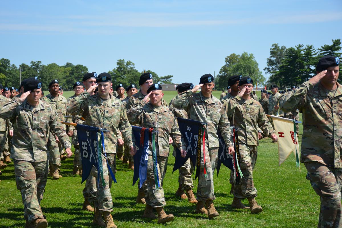 2nd Brigade Combat Team Welcomes New Commander 2nd Brigade Combat Team Welcomes New Commander