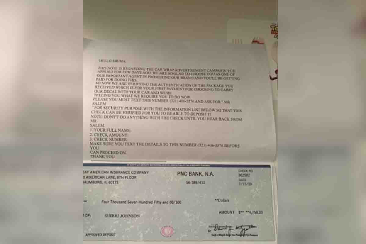 ‘Bad Check’ Scam Returns to Clarksville ‘Bad Check’ Scam Returns to Clarksville