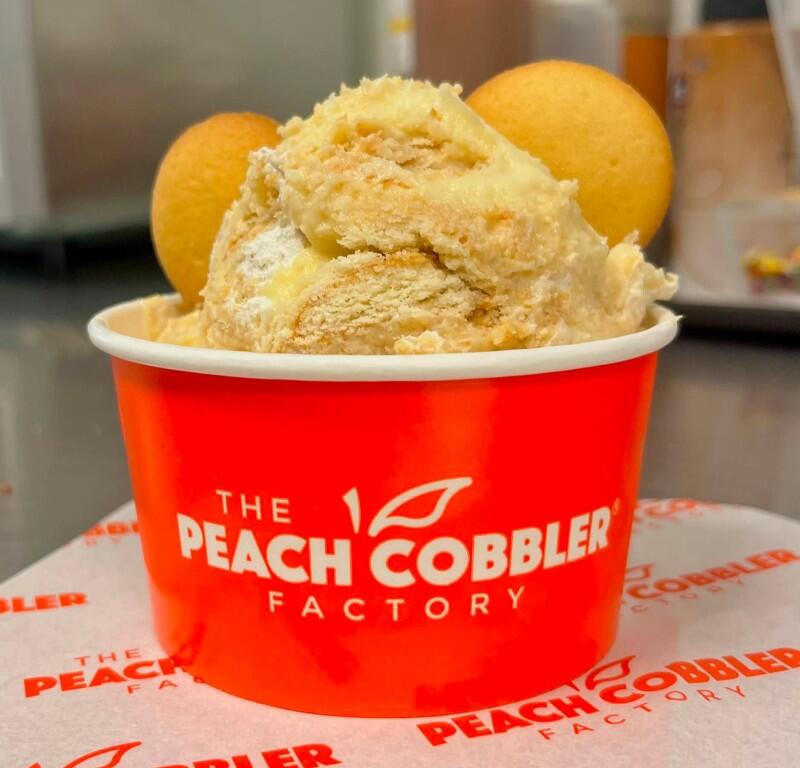 Banana Pudding at The Peach Cobber Factory. (Contributed)