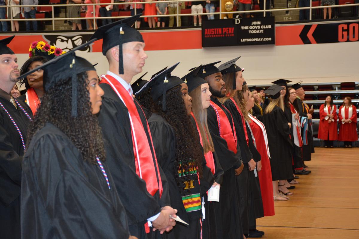 PHOTOS: APSU Summer Graduation