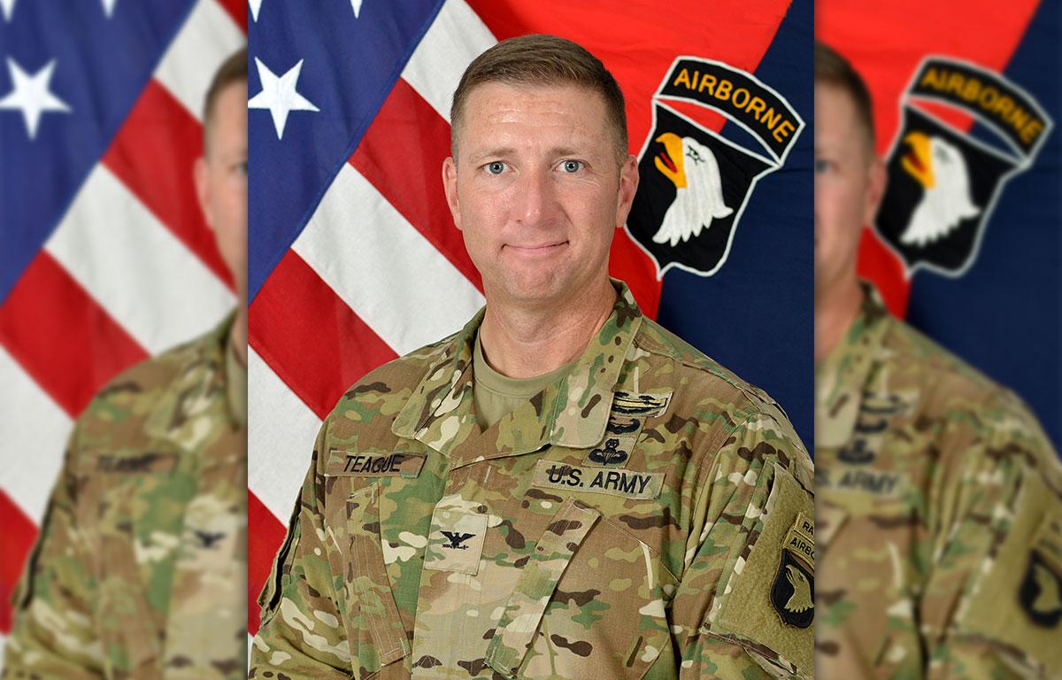 Colonel Brandon Teague