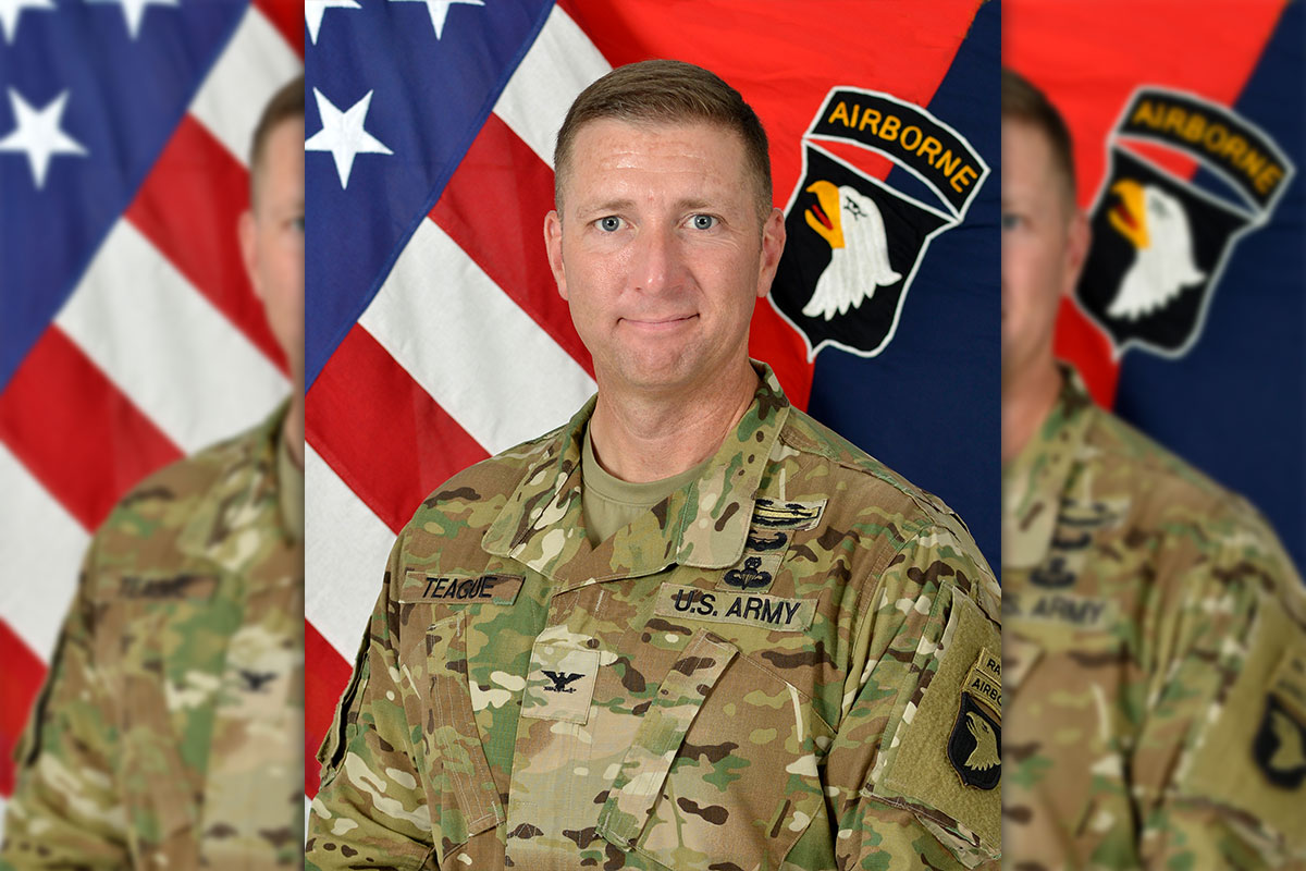 3rd BCT “Rakkasan,” of the 101st Airborne Division welcomes new