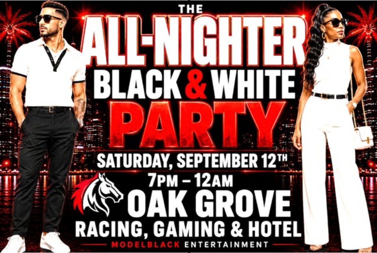 The All-Nighter Black and White Party (Contributed)