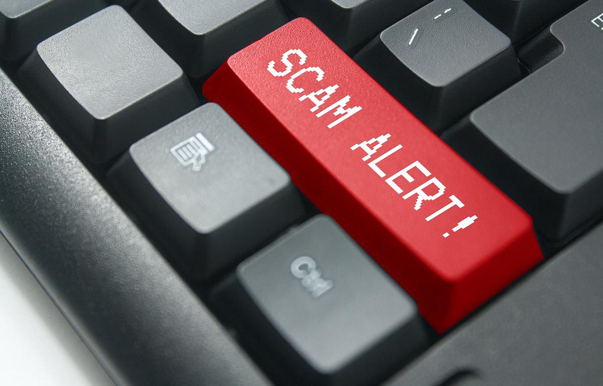 Scam Keyboard