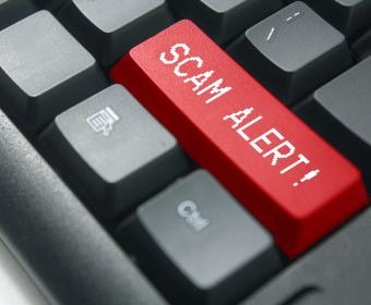 Scam Keyboard