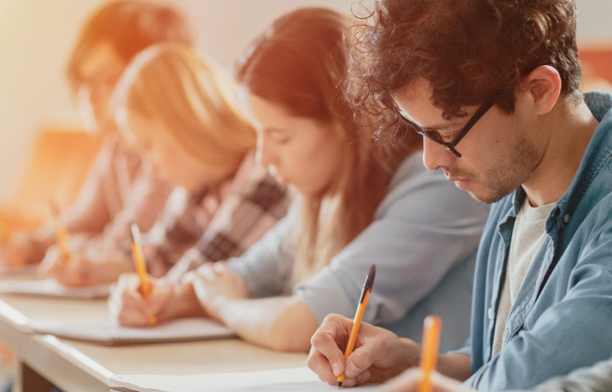 Students Testing