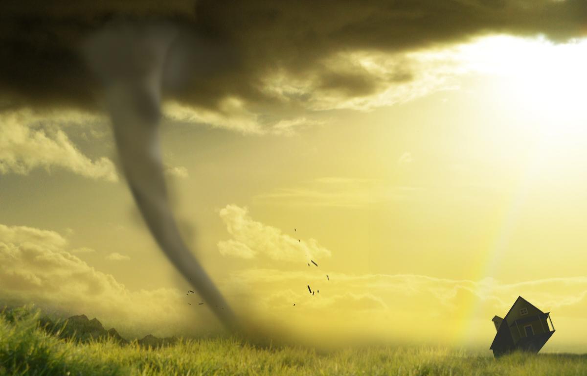 tornado oz