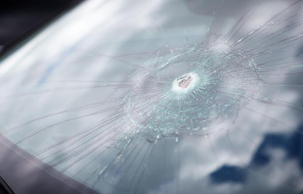 broken window