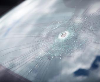 broken window