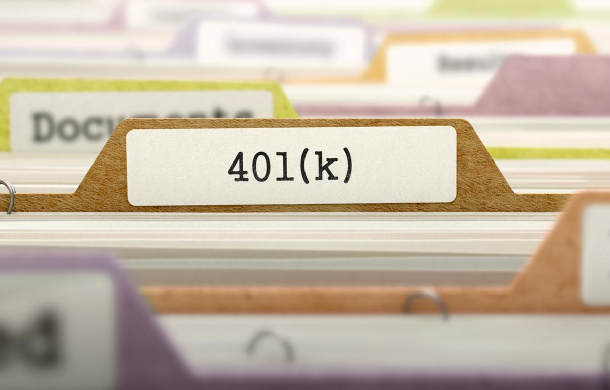 401k folder