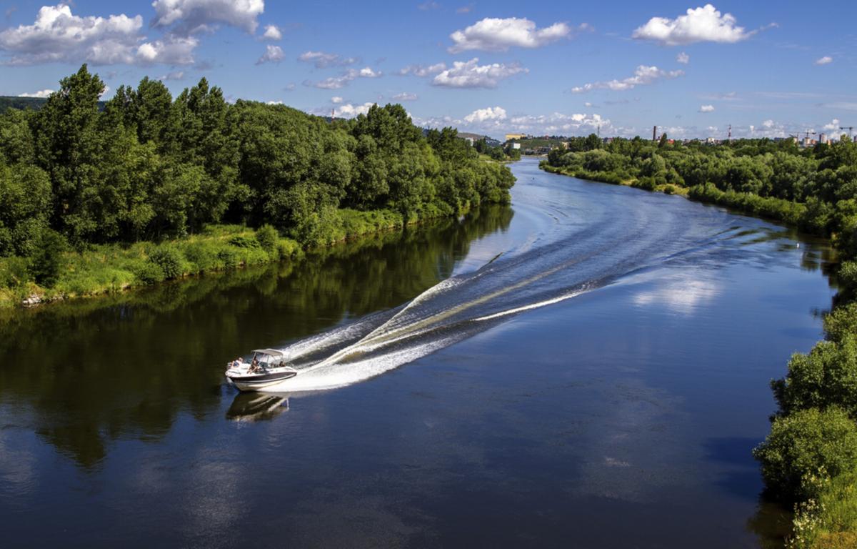 Boat on Water