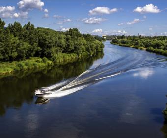Boat on Water