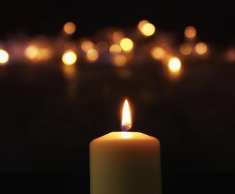 candle memorial