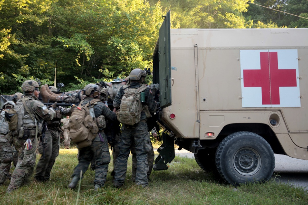 U.S. Army Special Forces partner with Screaming Eagles for raid, reconnaissance exercise