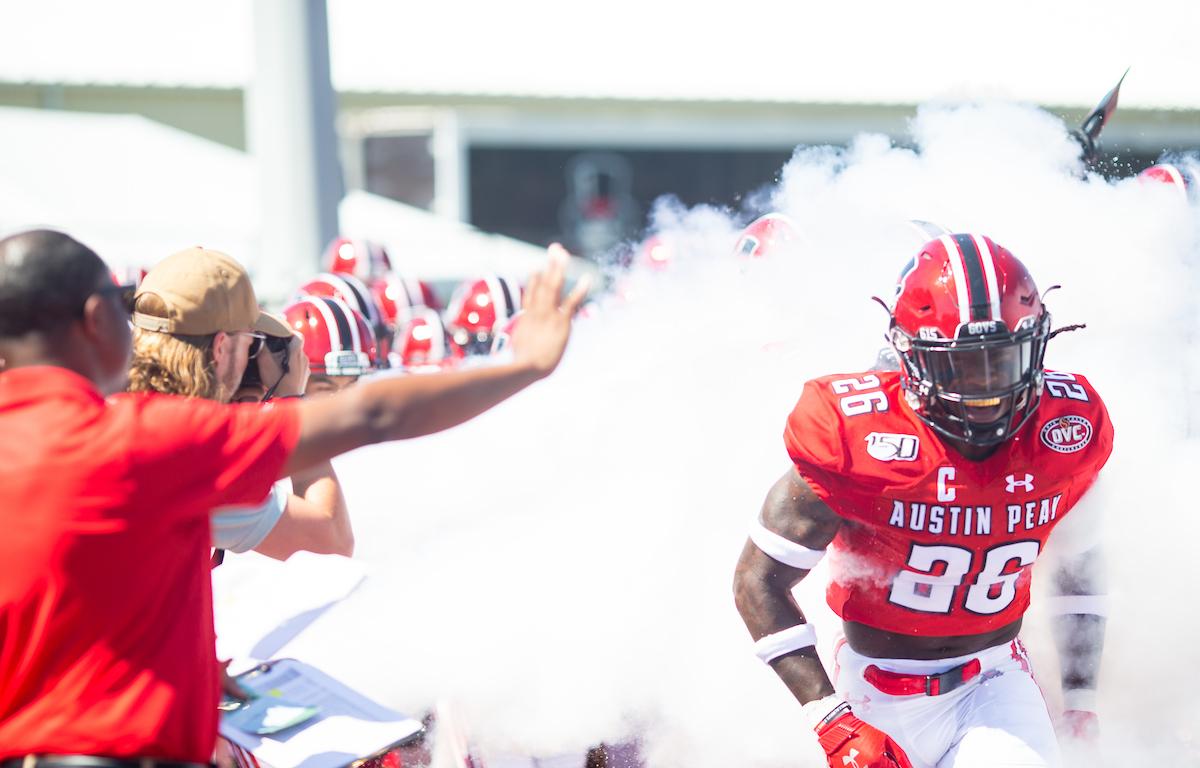 APSU football