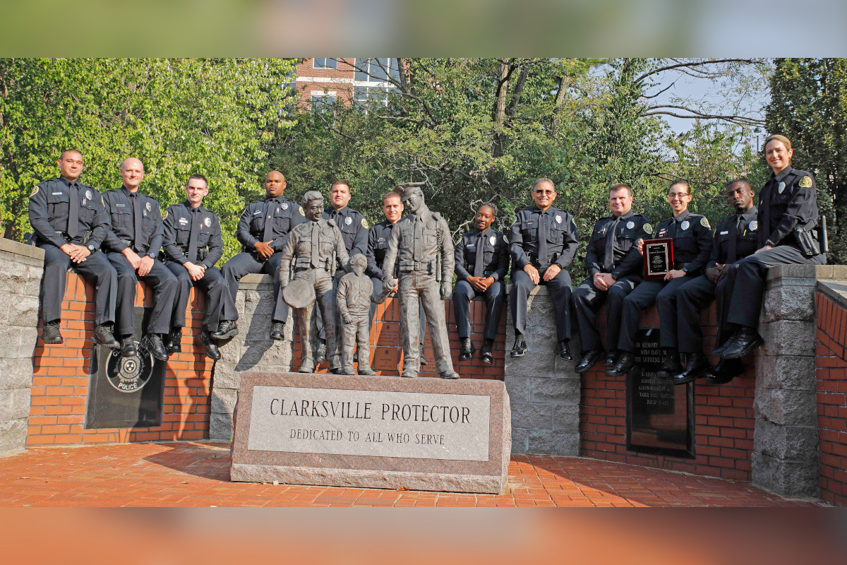 CPD welcomes 12 Tennessee Law Enforcement Training Academy graduates CPD welcomes 12 Tennessee Law Enforcement Training Academy graduates