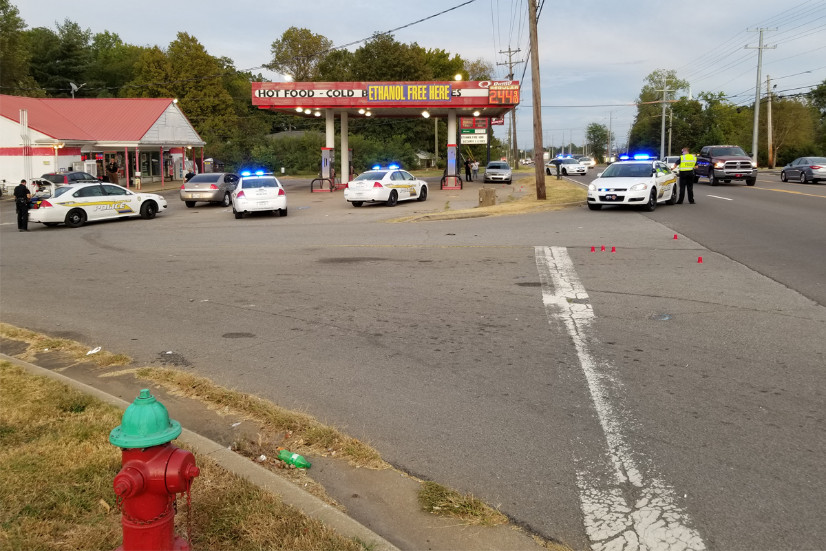 Shooting under investigation on Dover Rd