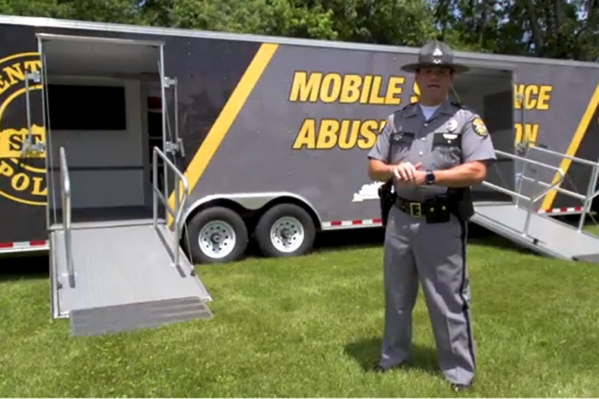 Kentucky State Police  Offers Free Safety Education Exhibits to Public