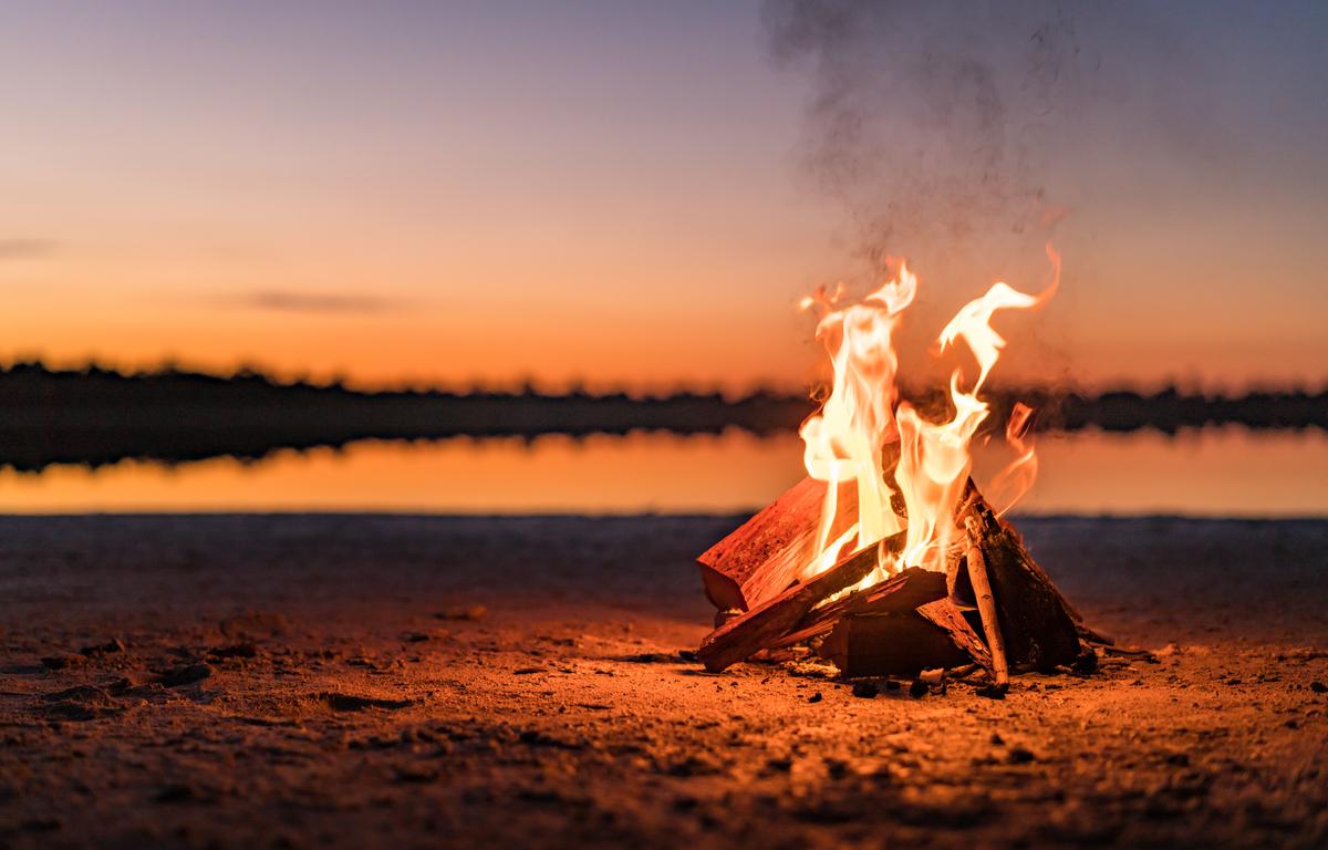 camp fire