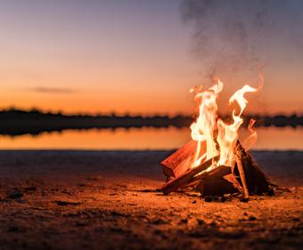 camp fire