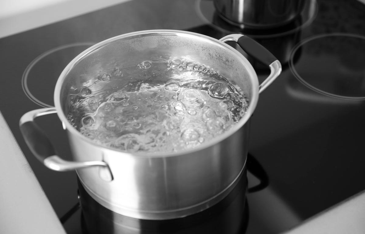 Water Boiling