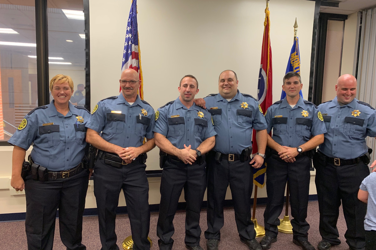 Montgomery County Sheriff’s Office swears in 11 deputies