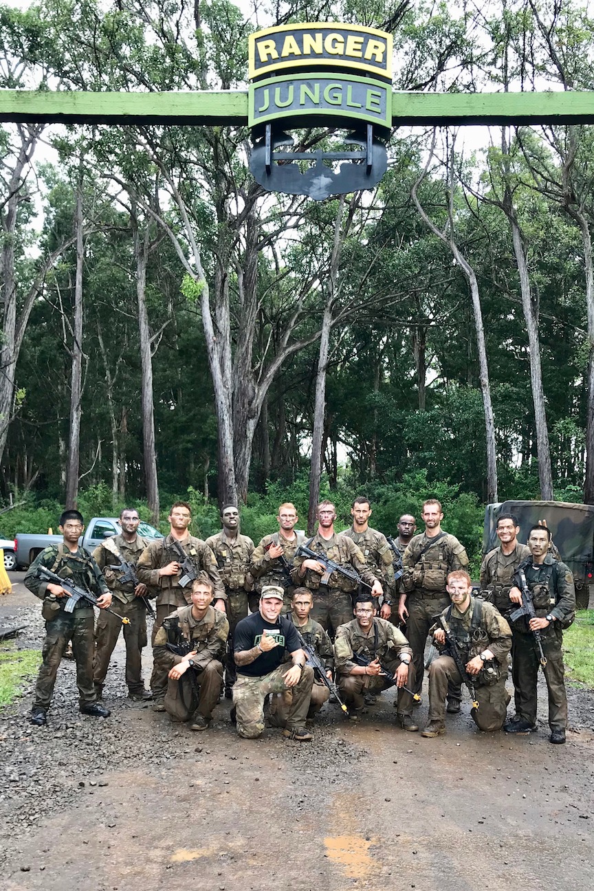 APSU sends firstever ROTC recruit to Jungle Warfare School