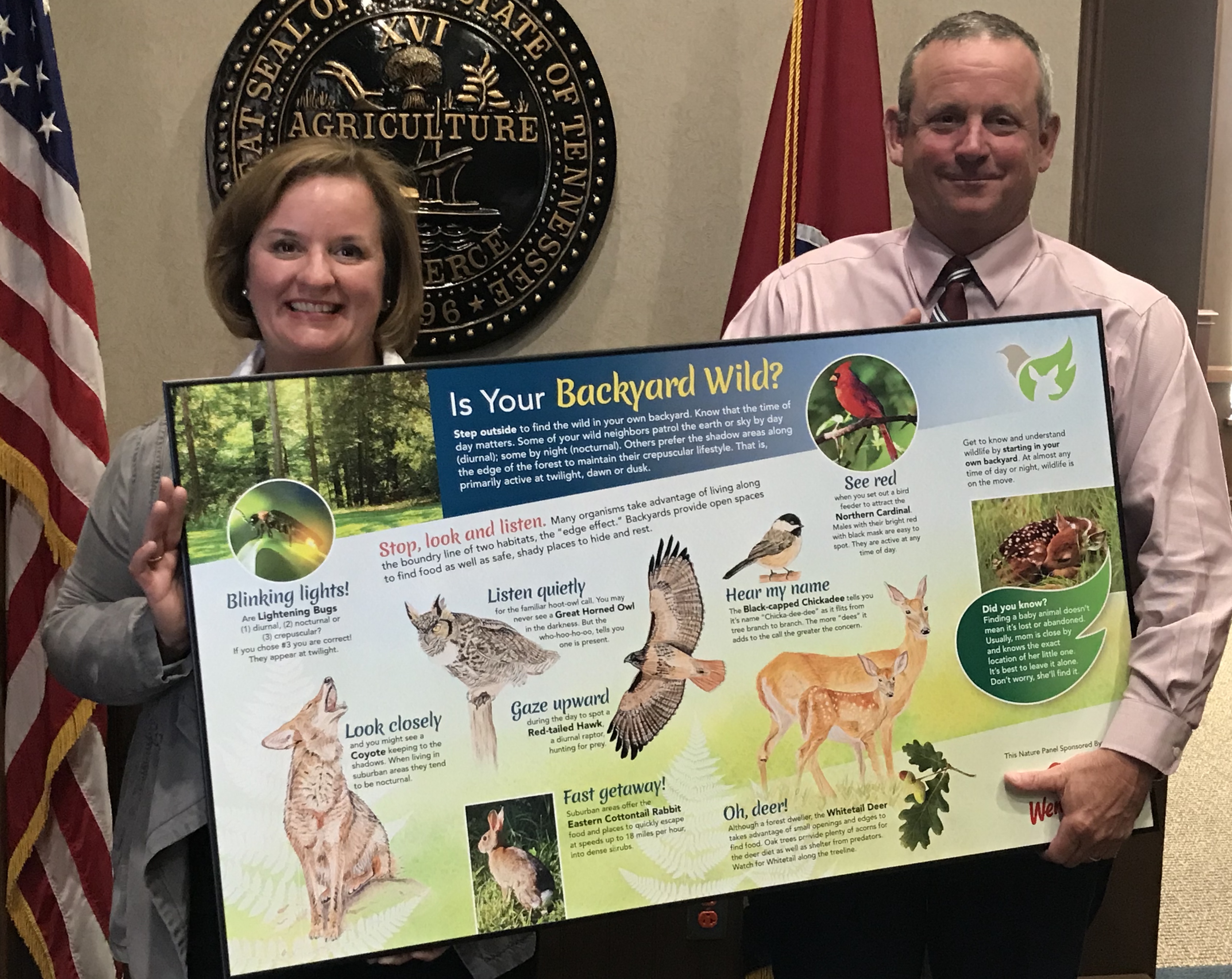 CDE Lightband to Partner with County to Take Wade Bourne Nature Center to Gig Speed CDE Lightband to Partner with County to Take Wade Bourne Nature Center to Gig Speed