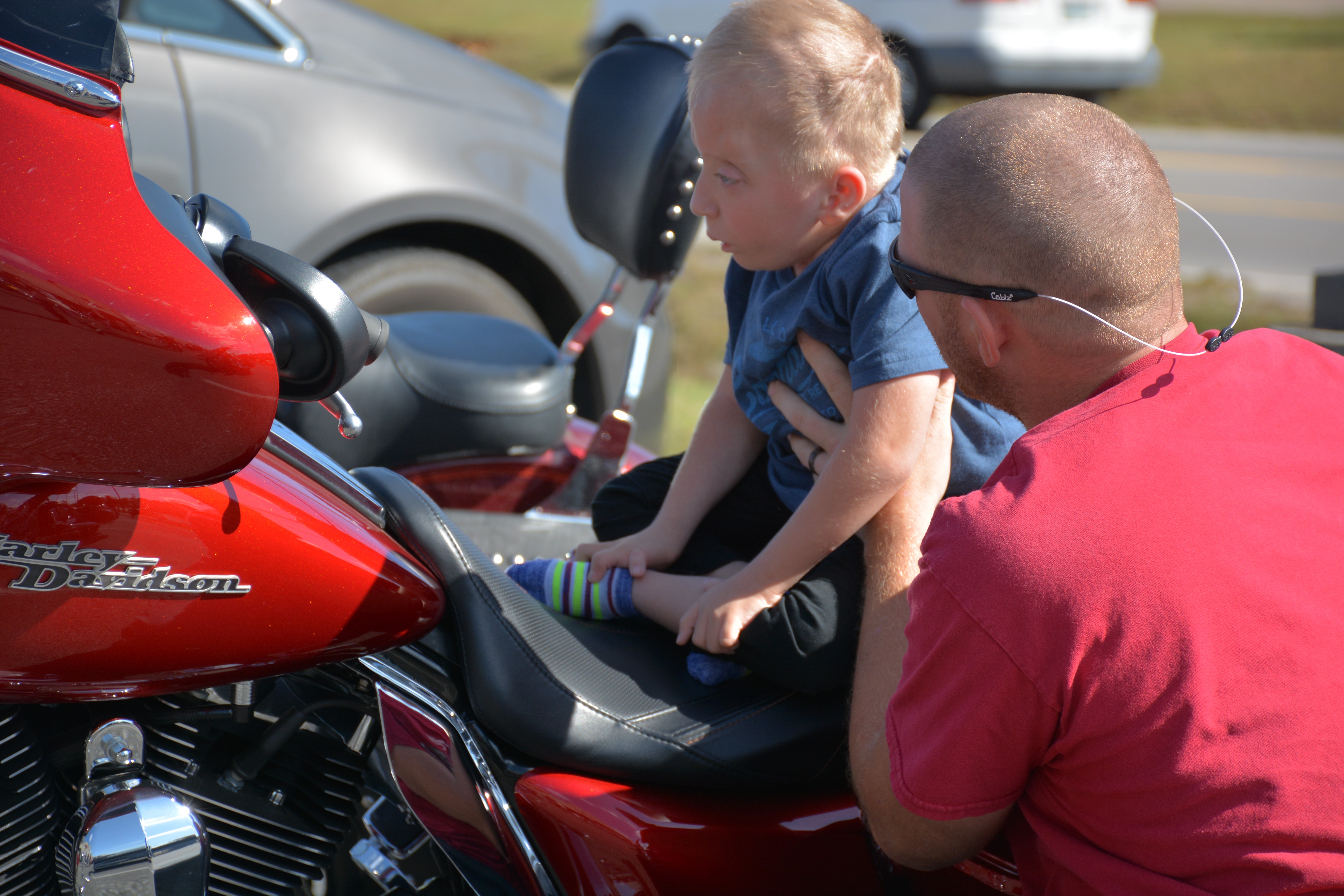 Grayson,7, the BWC surprise kid, fights to beat the odds