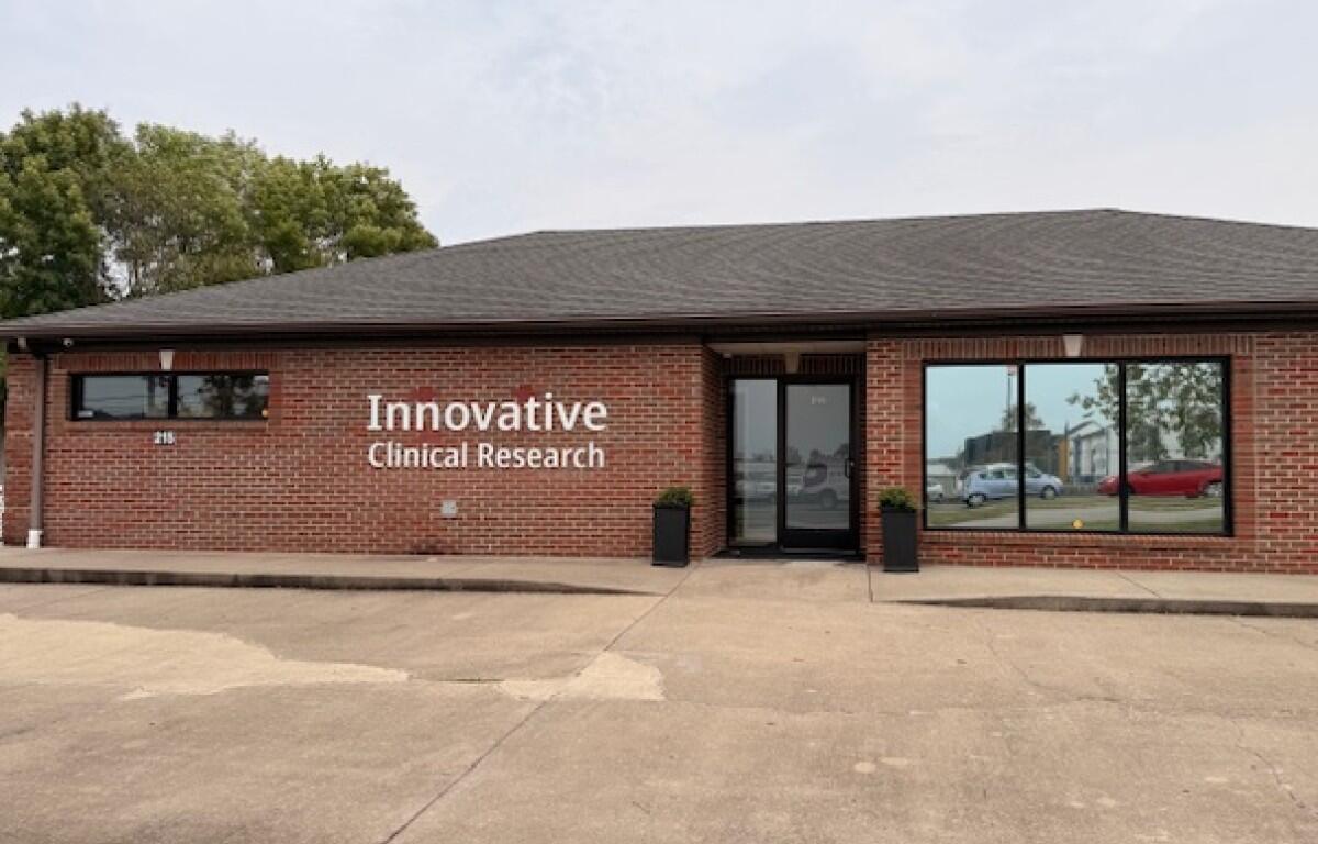 Innovative Clinical Research at 215 8th St. in Clarksville. (Contributed)