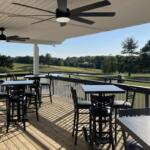 The patio at Oak Hills Golf Course (Contributed)