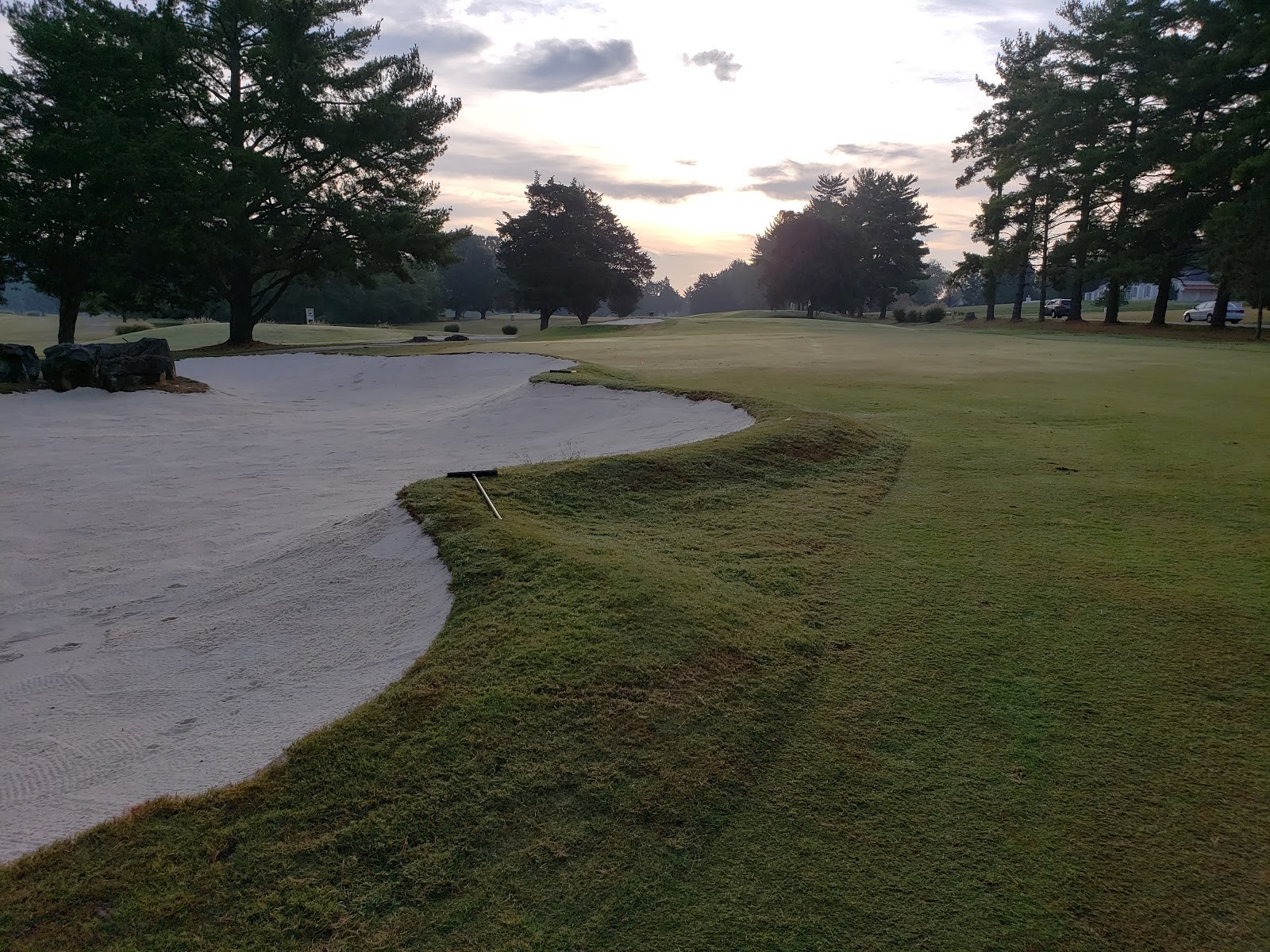 Swan Lake Golf Course renovates bunkers, sand traps