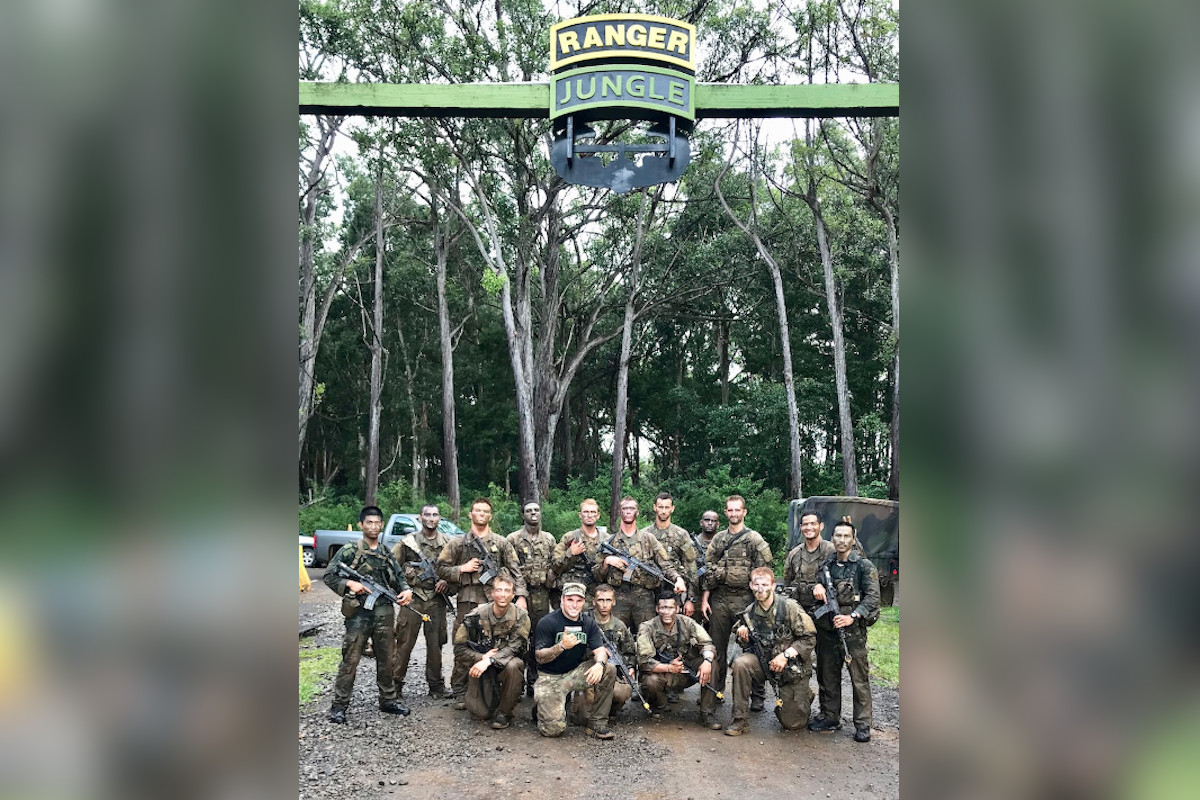 APSU sends first-ever ROTC recruit to Jungle Warfare School APSU sends first-ever ROTC recruit to Jungle Warfare School