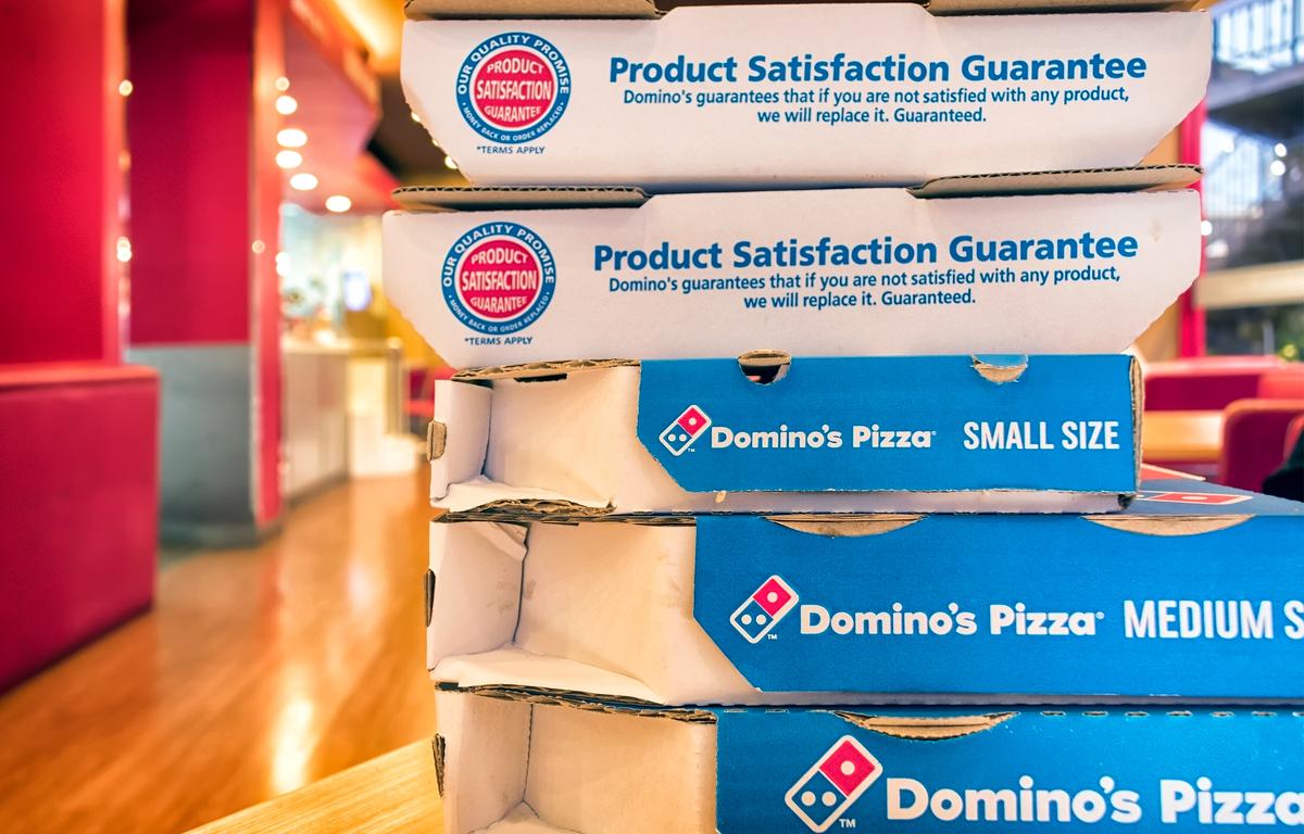 dominos piiza