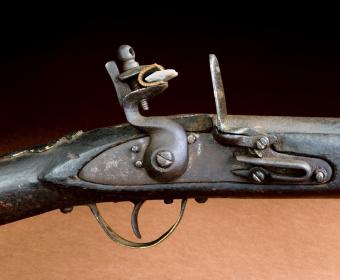 antique gun