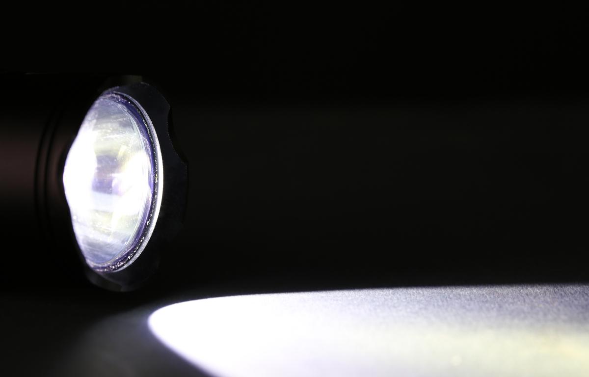 flashlight