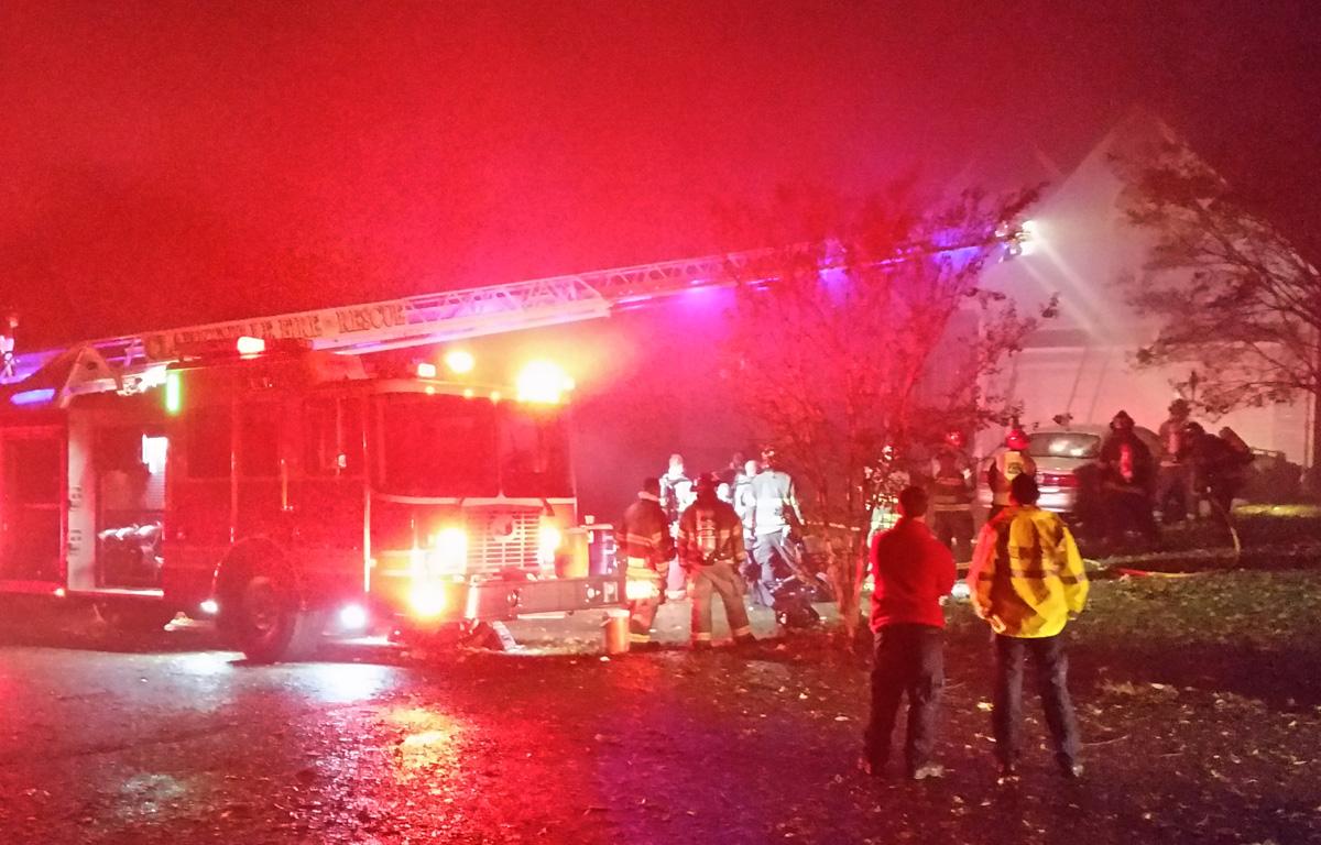house fire clarksville