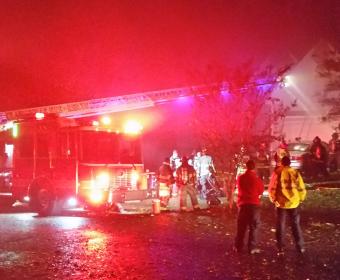 house fire clarksville