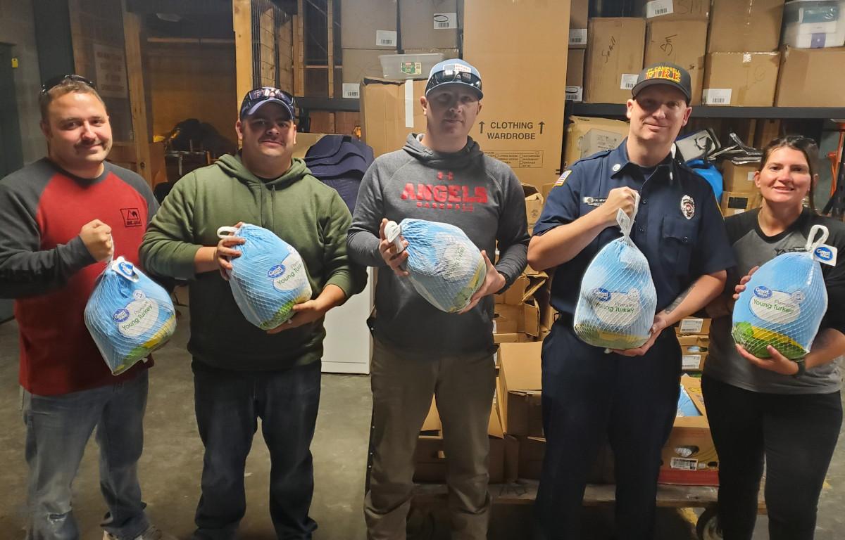 Fort Campbell Fire Department Turkey Drive 2019