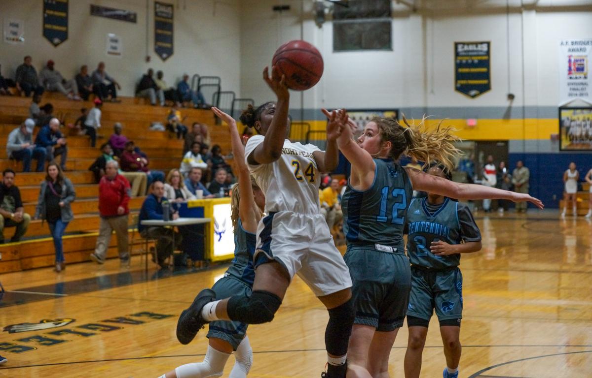 NEHS girls bball