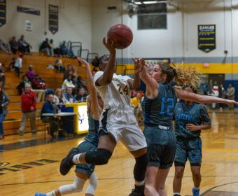 NEHS girls bball