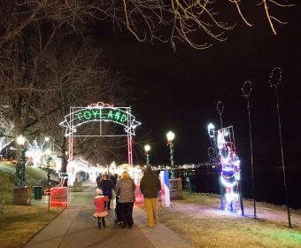 christmas on the cumberland