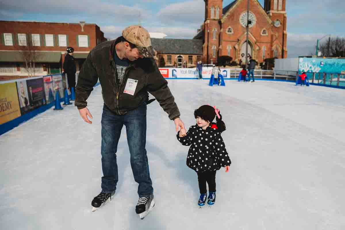 Ice skating returns to Downtown Commons in Clarksville this winter