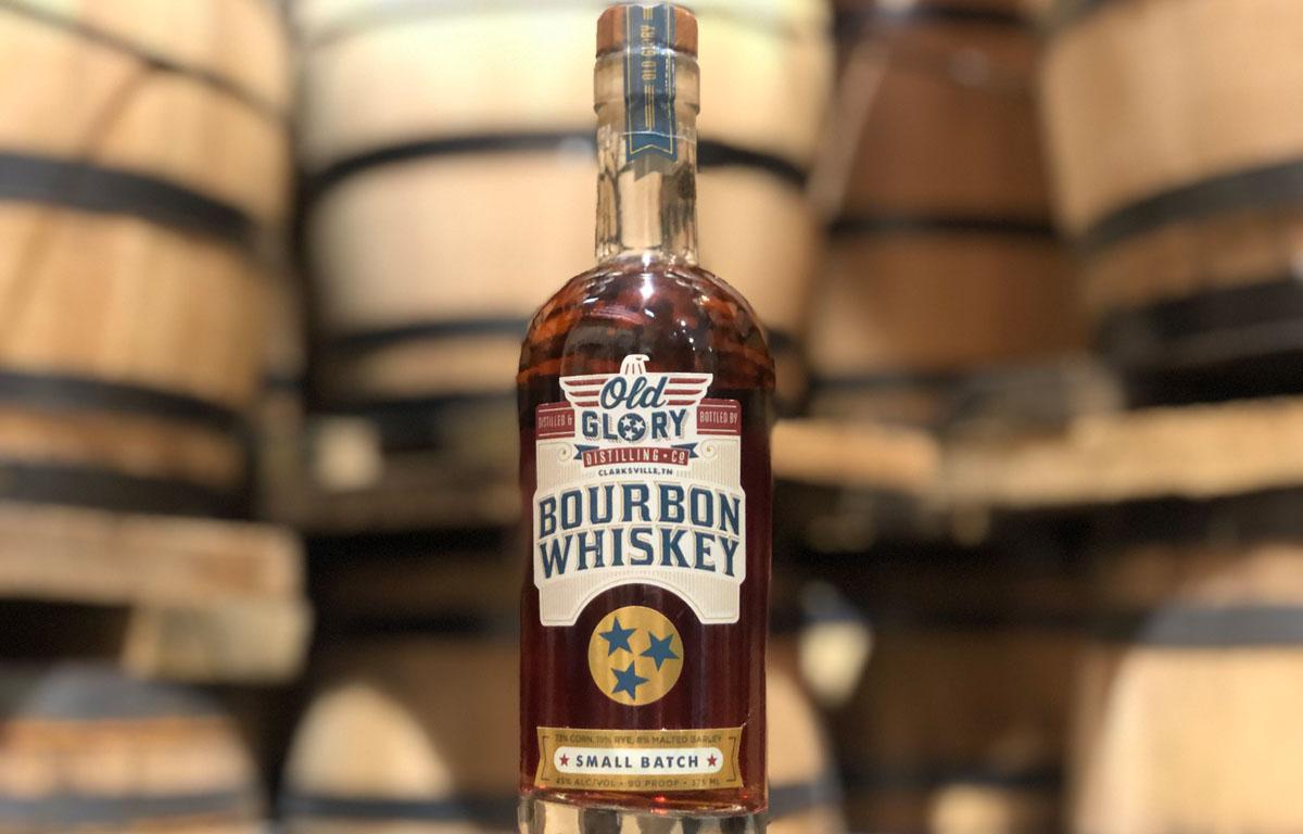 bourbon bottle