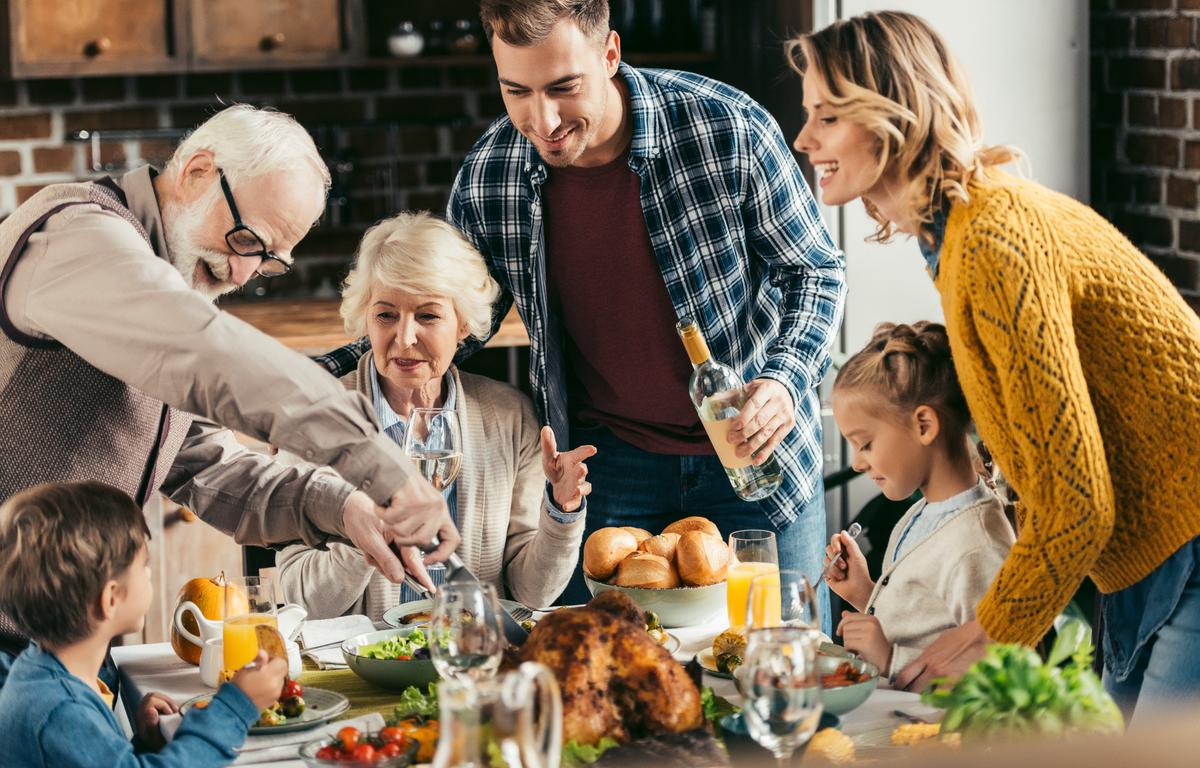 holiday family