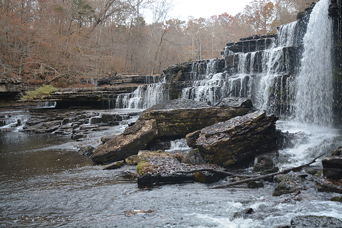 Exploring Old Stone Fort State Park