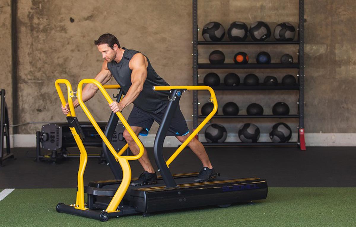 athletic sled