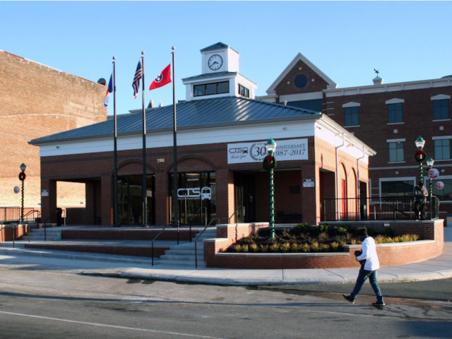 The Clarksville Transit Station in 2019. (Clarksville Now archives)