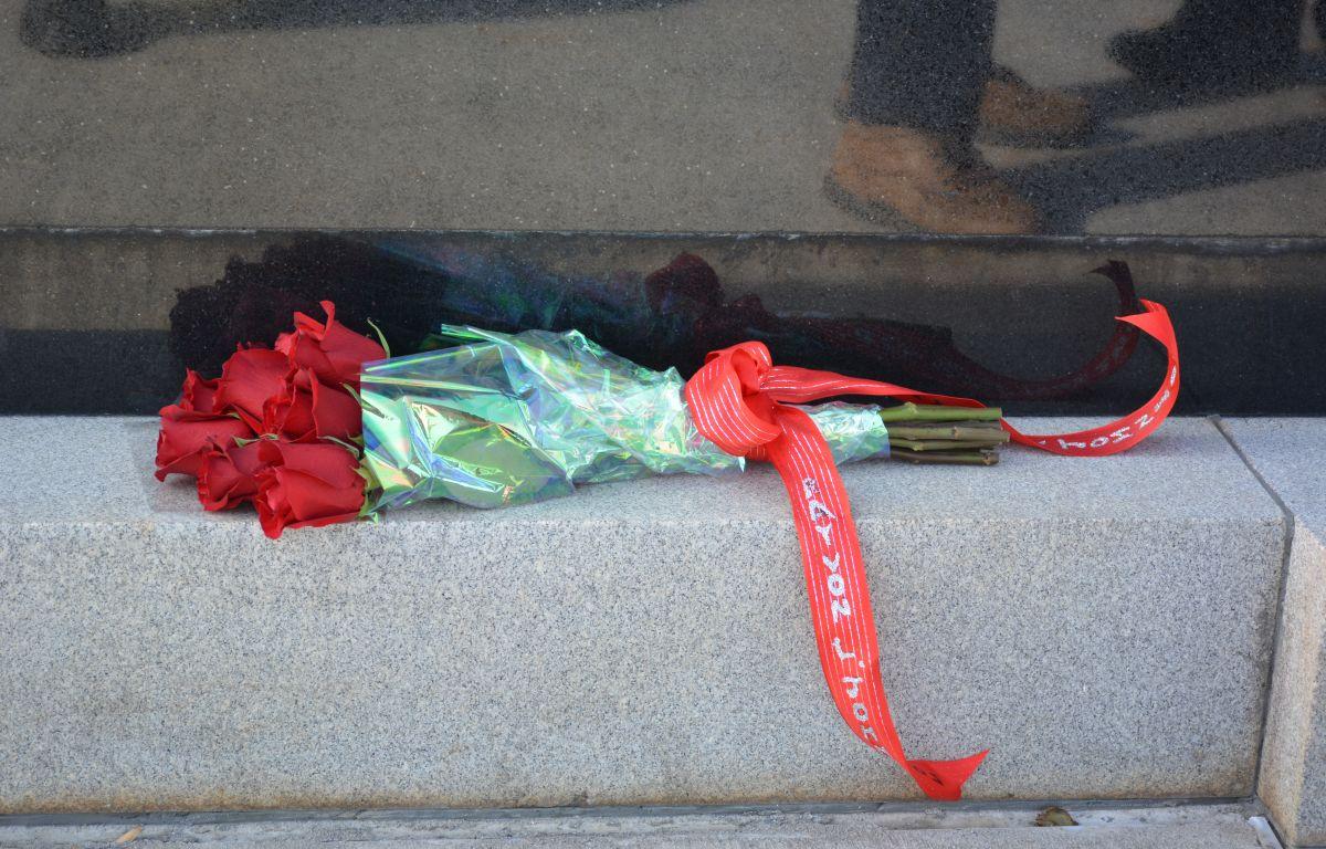 The Gander Memorial ceremony in 2019. (Clarksville Now archives)