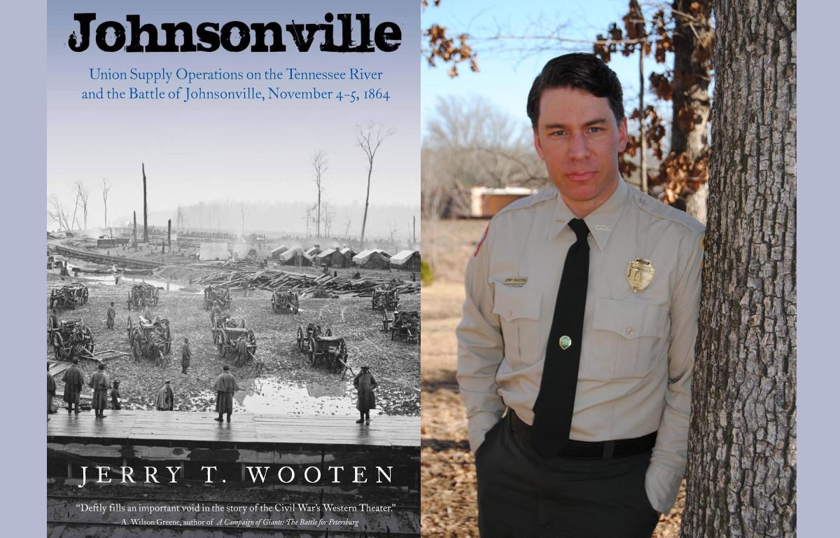Jerry T Wooten speaks at Fort Defiance